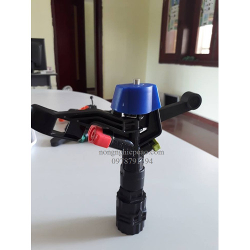 Vòi phun cánh đập - Trung Quốc